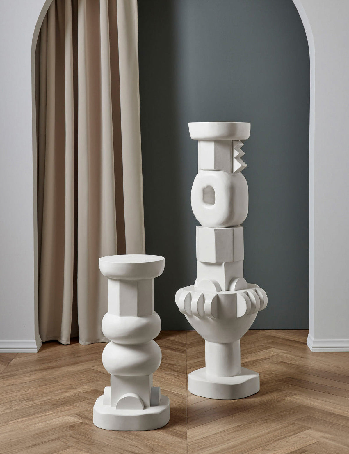 Toivo Pedestal by Sarah Sherman Samuel