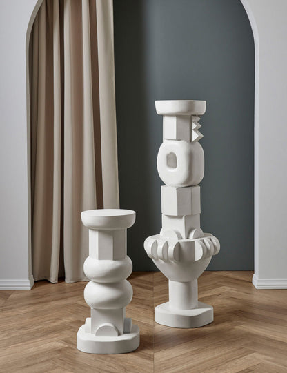 Toivo Pedestal by Sarah Sherman Samuel