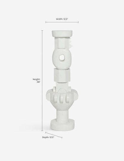 Toivo Pedestal by Sarah Sherman Samuel
