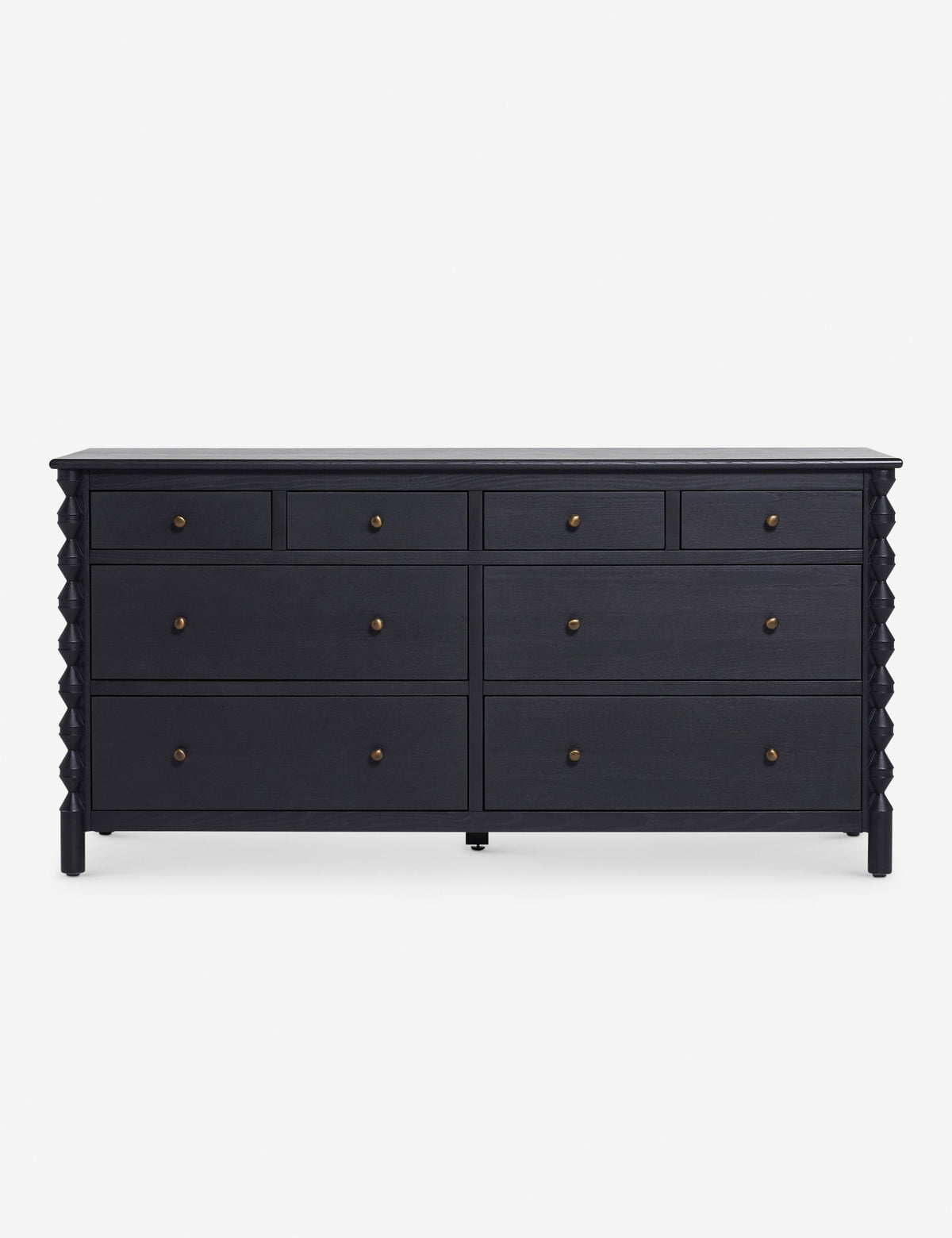 Open Box: Topia 8-Drawer Dresser, Black by Ginny Macdonald