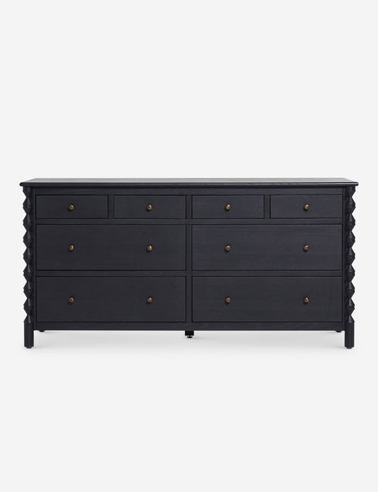Open Box: Topia 8-Drawer Dresser, Black by Ginny Macdonald