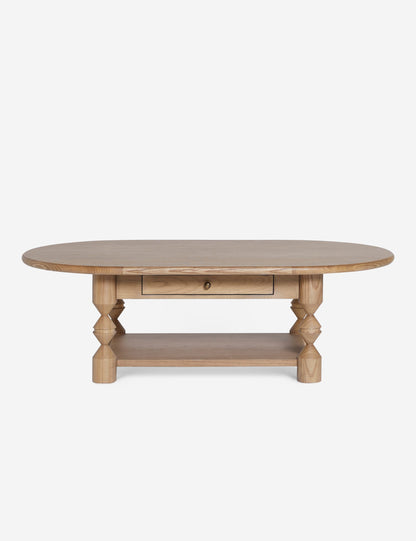 Topia Oval Coffee Table by Ginny Macdonald