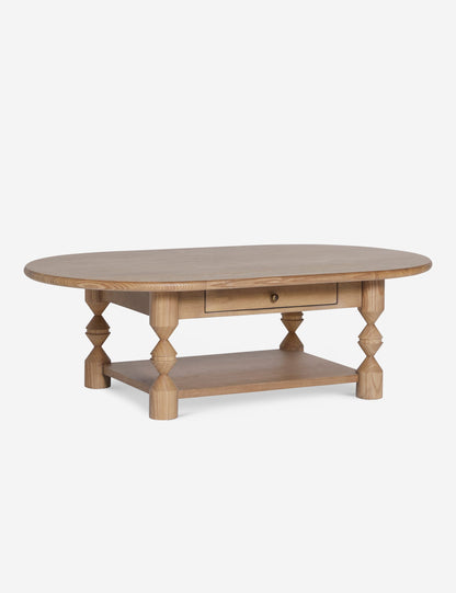 Topia Oval Coffee Table by Ginny Macdonald