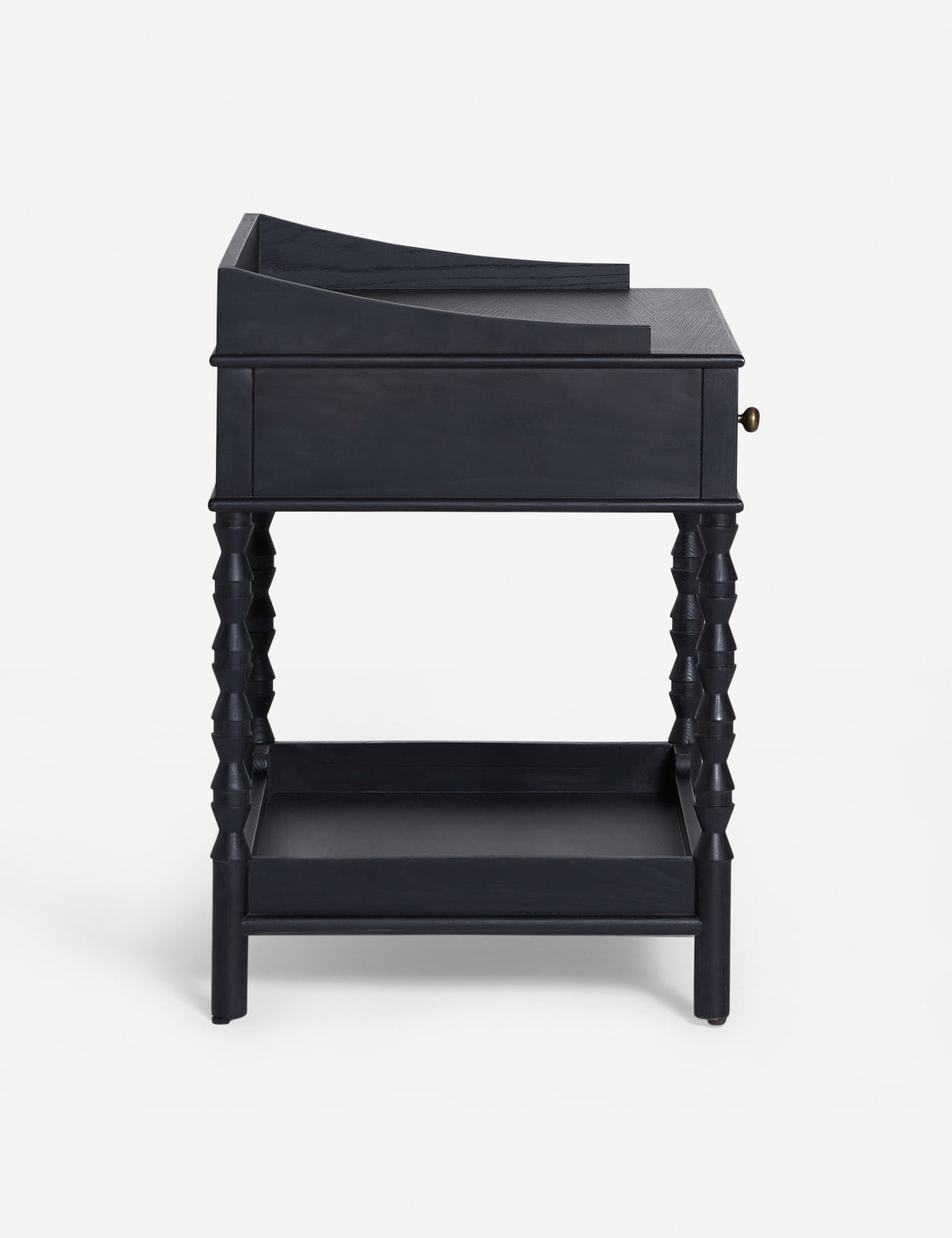 Open Box: Topia Nightstand, Black by Ginny Macdonald