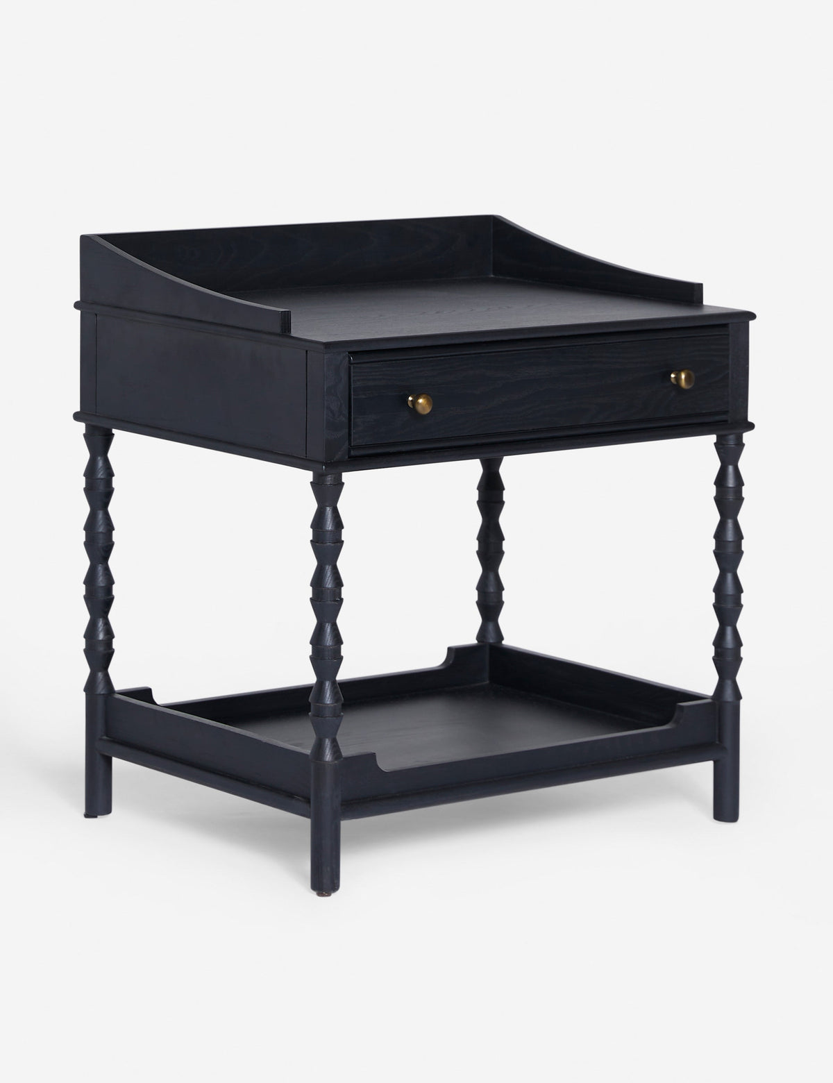 Open Box: Topia Nightstand, Black by Ginny Macdonald