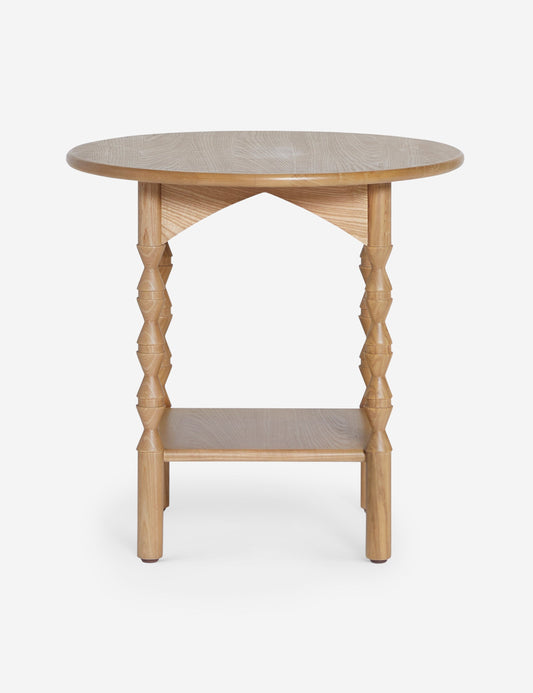 Topia Round Side Table by Ginny Macdonald