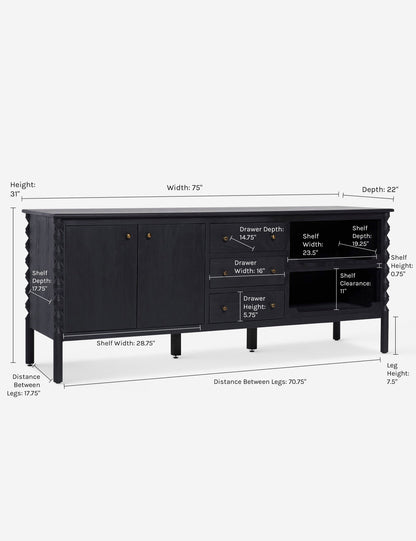 Topia Sideboard by Ginny Macdonald