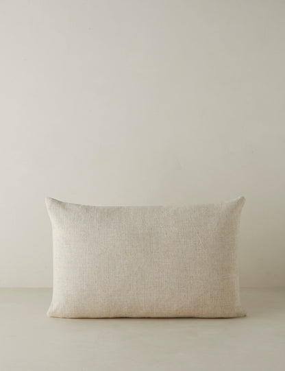 Topos Embroidered Pillow by Élan Byrd