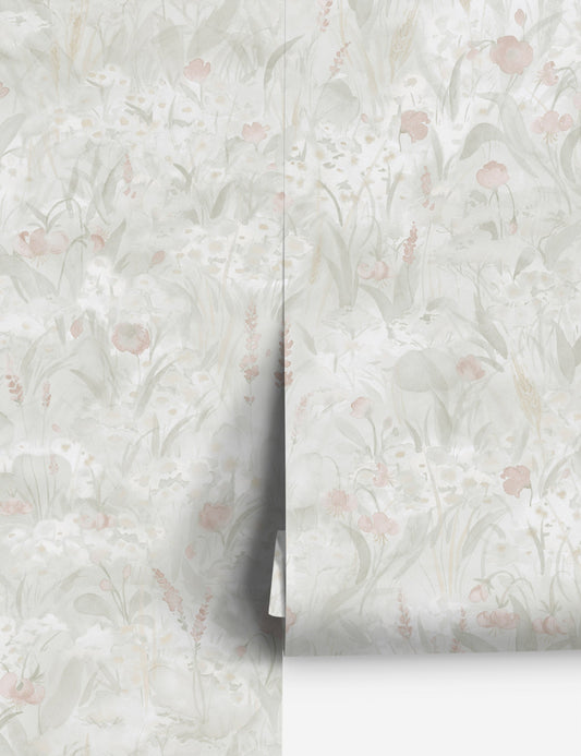 Scalamandre Tove Wallpaper by Sandberg
