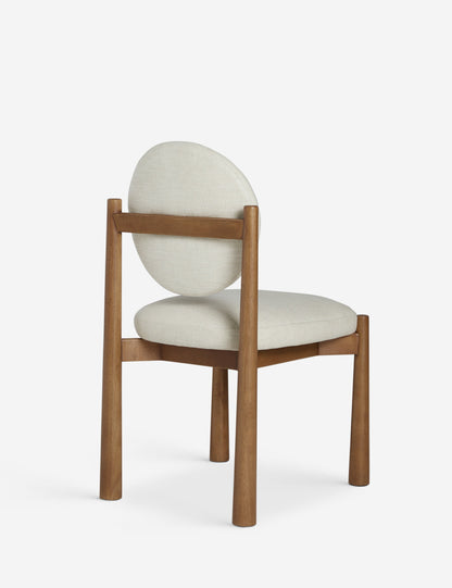 Open Box: Truett Dining Chair, Ivory Basketweave