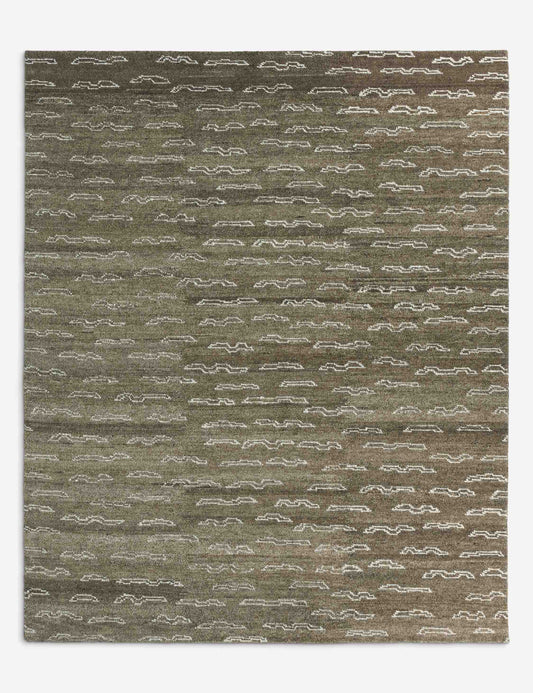 Katri Hand-Knotted Wool Rug