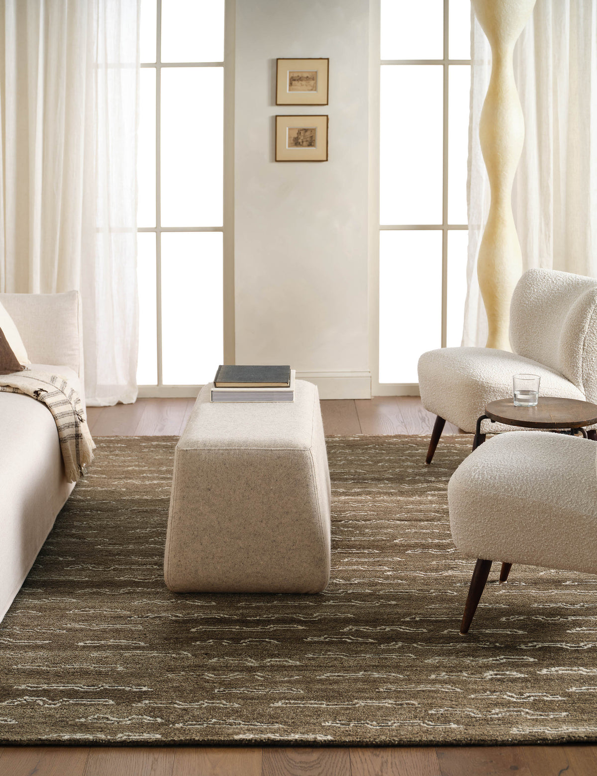 Katri Hand-Knotted Wool Rug