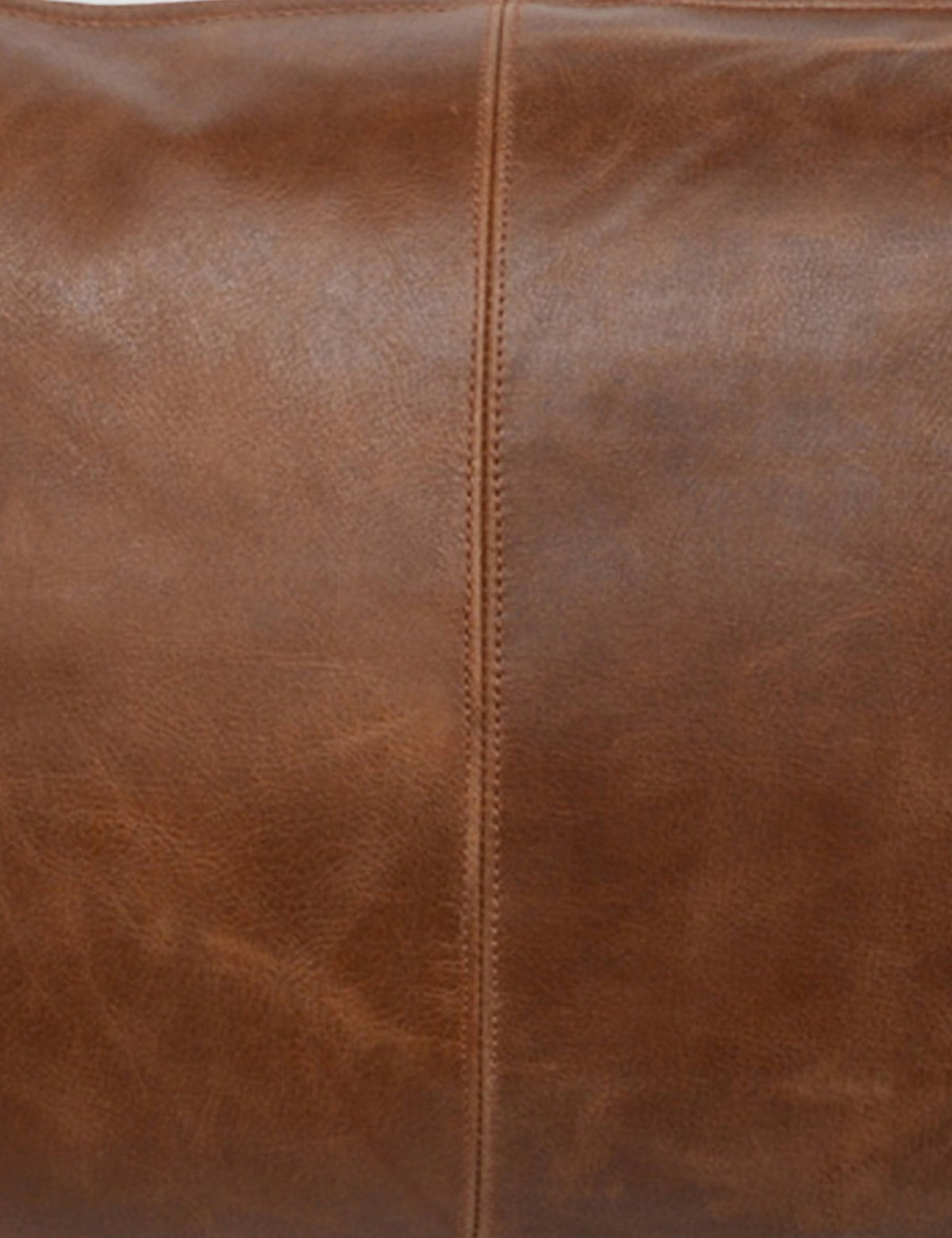 Sabrea Leather Lumbar Pillow