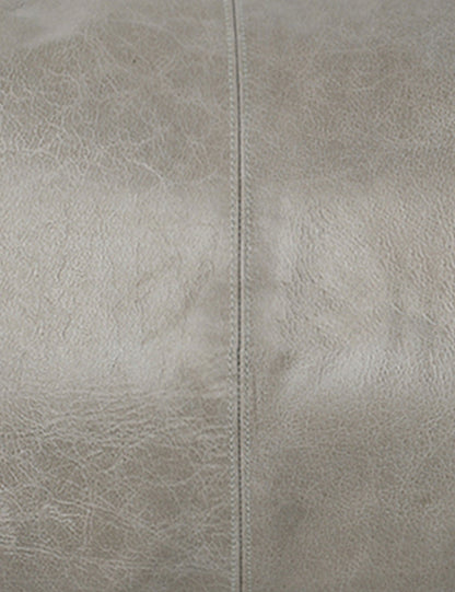 Sabrea Leather Lumbar Pillow