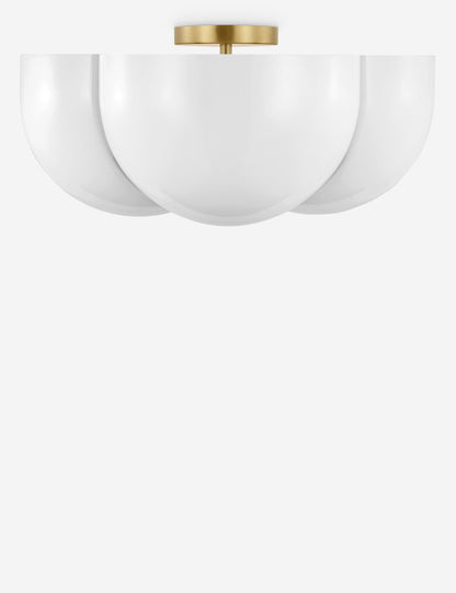 Cheverny Semi-Flush Mount Light by Christiane Lemieux