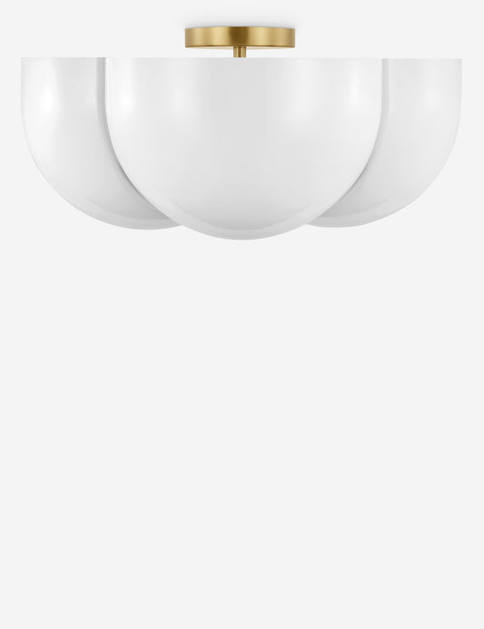 Cheverny Semi-Flush Mount Light by Christiane Lemieux