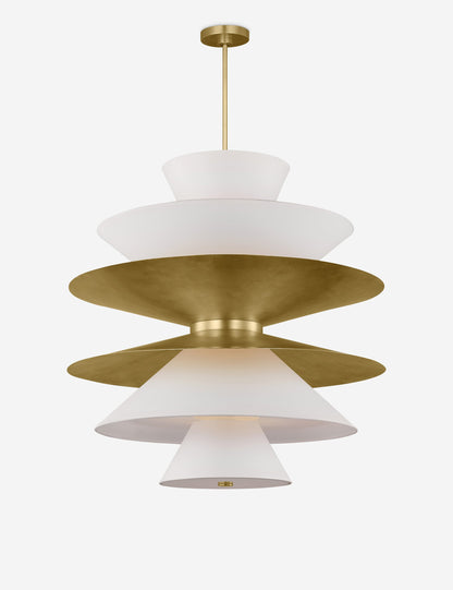 Chambord Grand Pendant Light by Christiane Lemieux