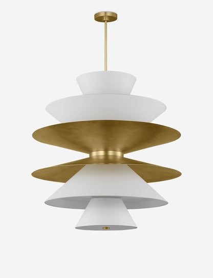 Chambord Grand Pendant Light by Christiane Lemieux