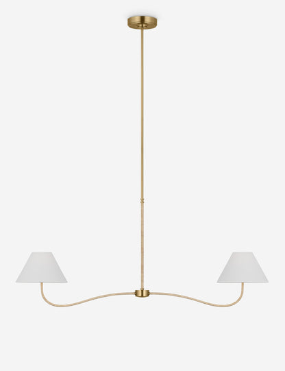 Swanner Linear Chandelier