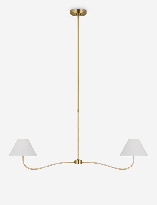 Swanner Linear Chandelier