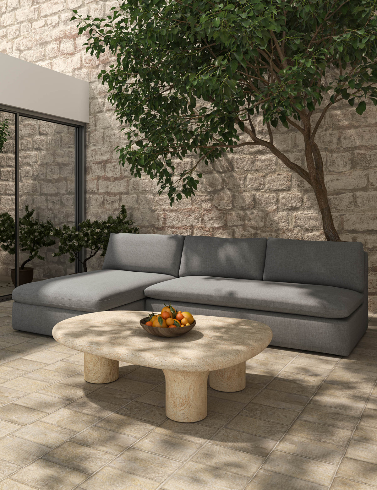 Artesia Indoor / Outdoor Coffee Table