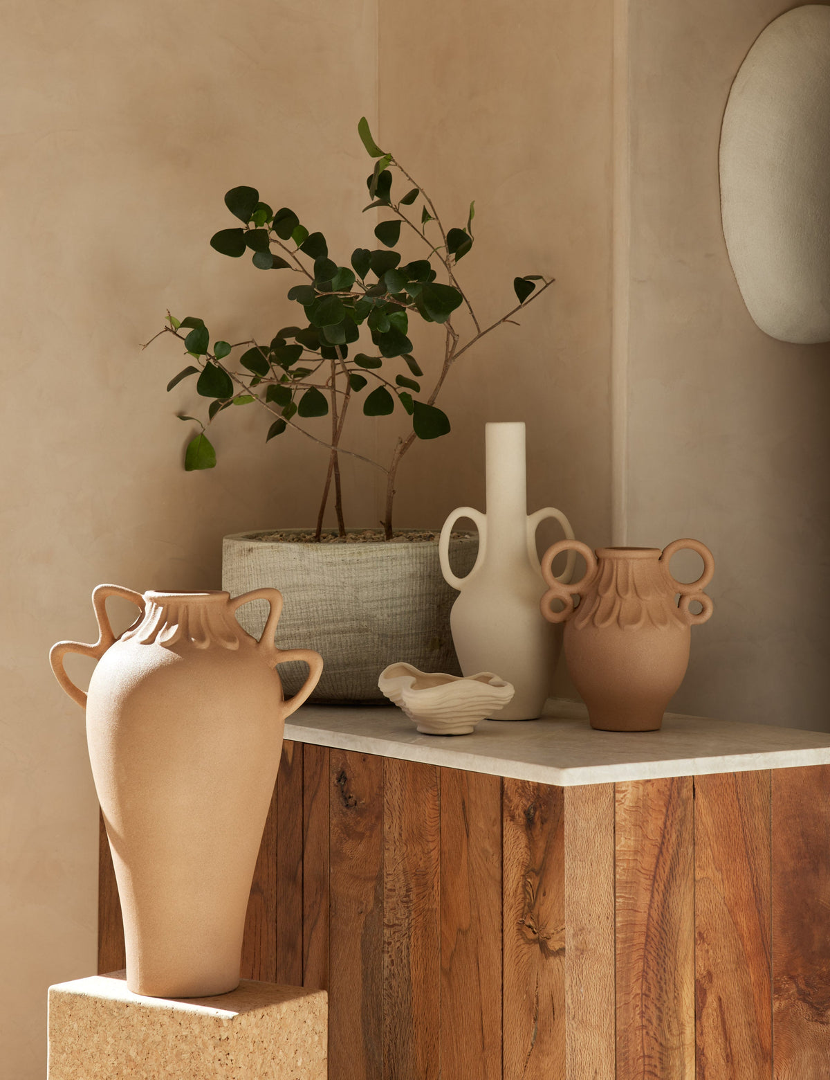 Scallop Vase by Sarah Sherman Samuel