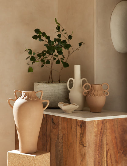 Scallop Vase by Sarah Sherman Samuel