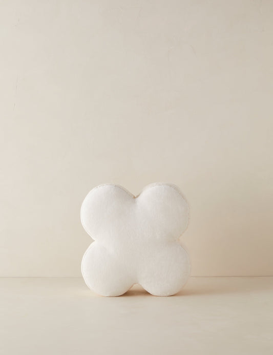 Velvet Clover Pillow by Sarah Sherman Samuel