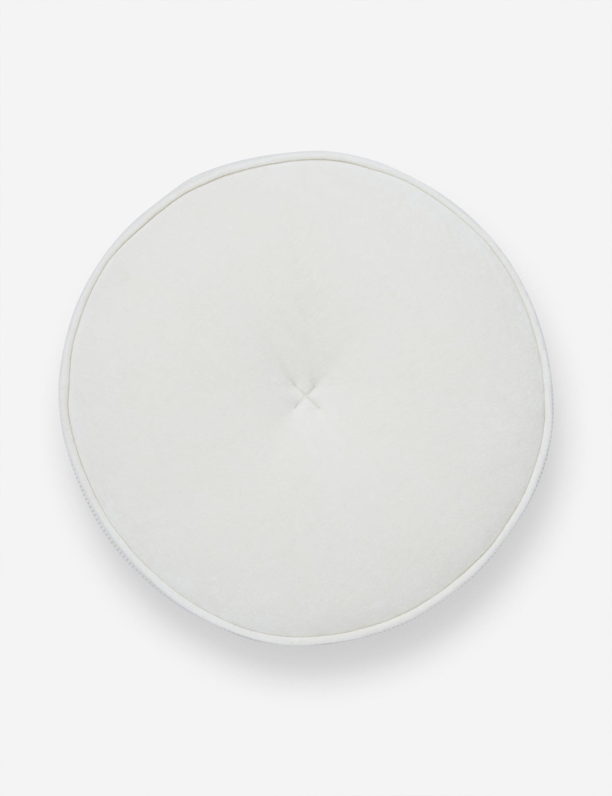 Velvet Disc Pillow by Sarah Sherman Samuel