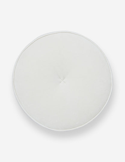 Velvet Disc Pillow by Sarah Sherman Samuel