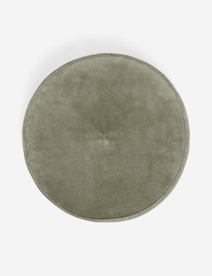 Velvet Disc Pillow by Sarah Sherman Samuel