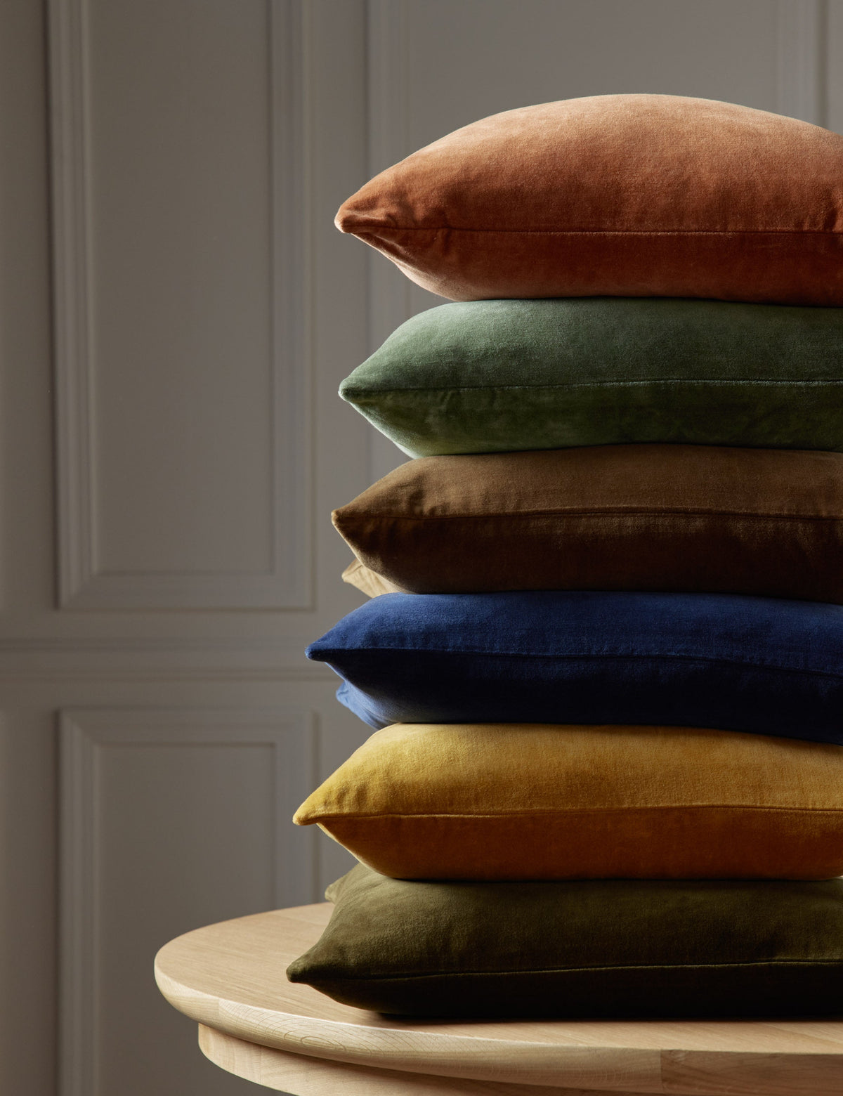 Charlotte Velvet Pillow