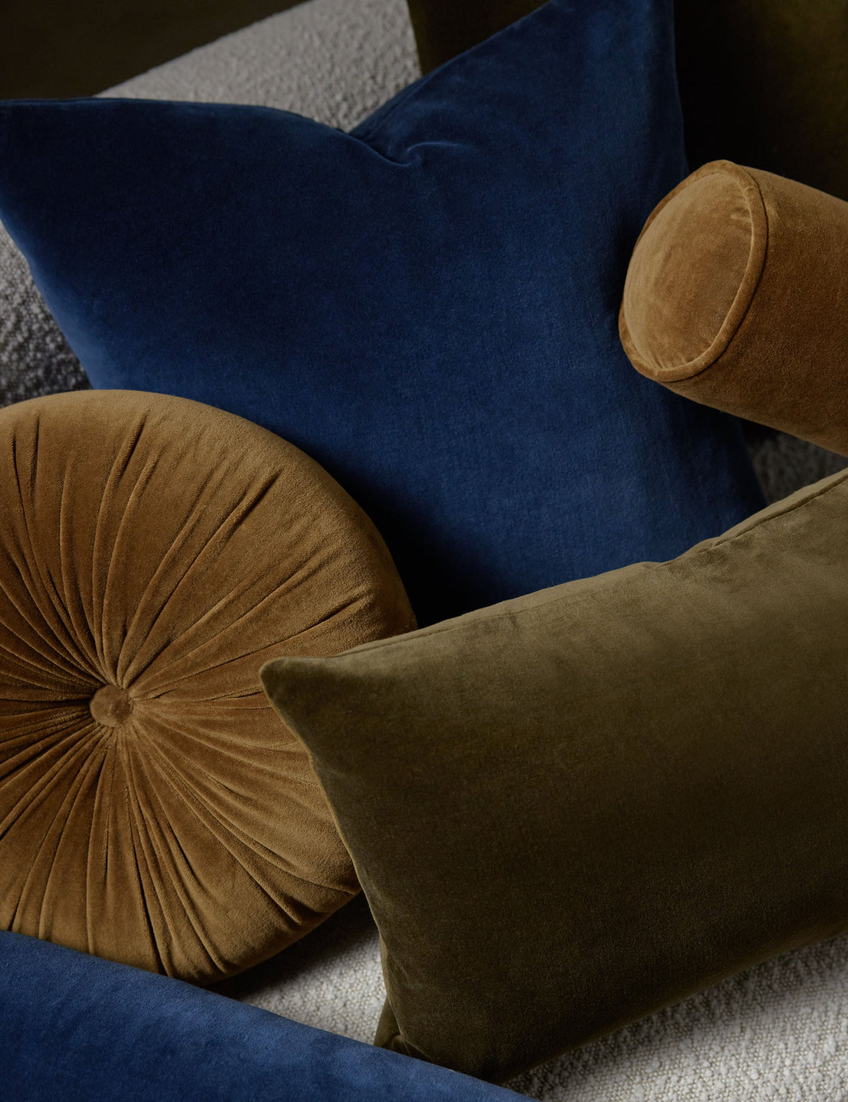 Charlotte Velvet Pillow