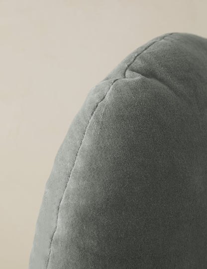 Velvet Round Pillow by Sarah Sherman Samuel
