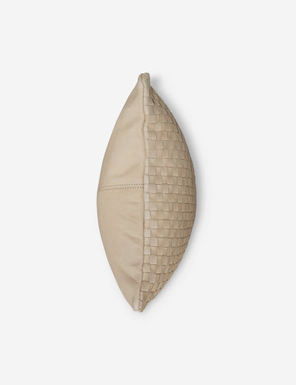 Victor Leather Pillow