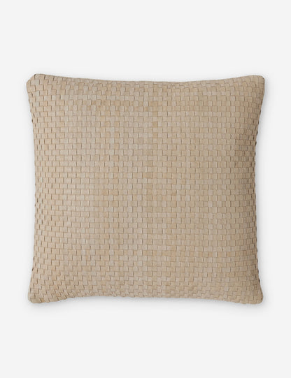 Victor Leather Pillow
