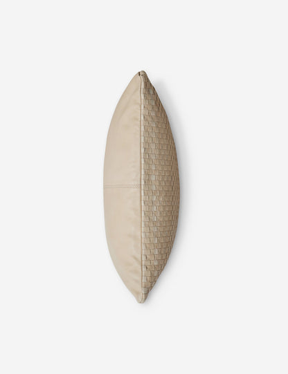 Victor Leather Pillow