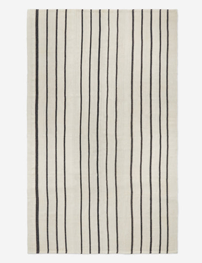 Vintage Kilim Flatweave Wool Rug No. 38, 6'3" x 10'12"