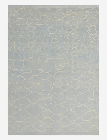 Vintage Wool Moroccan Rug No. 42, 7'5" x 10'9"