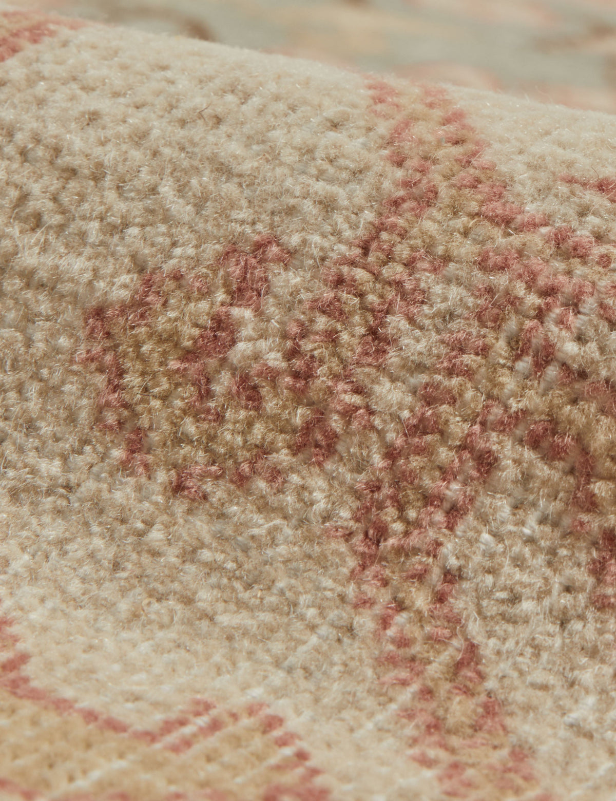 Vintage Turkish Hand-Knotted Wool Rug No. 303, 6'5" x 10'7"