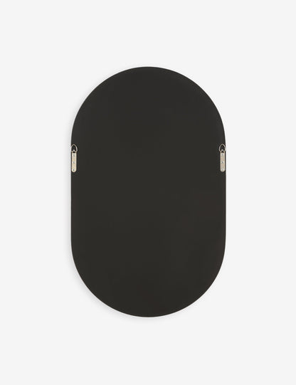 Benga Oval Mirror