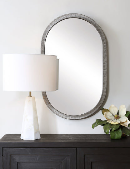 Benga Oval Mirror