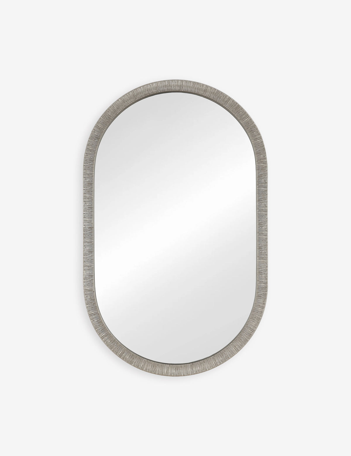 Benga Oval Mirror