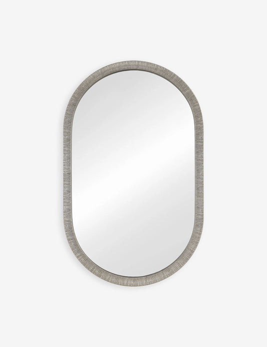 Benga Oval Mirror