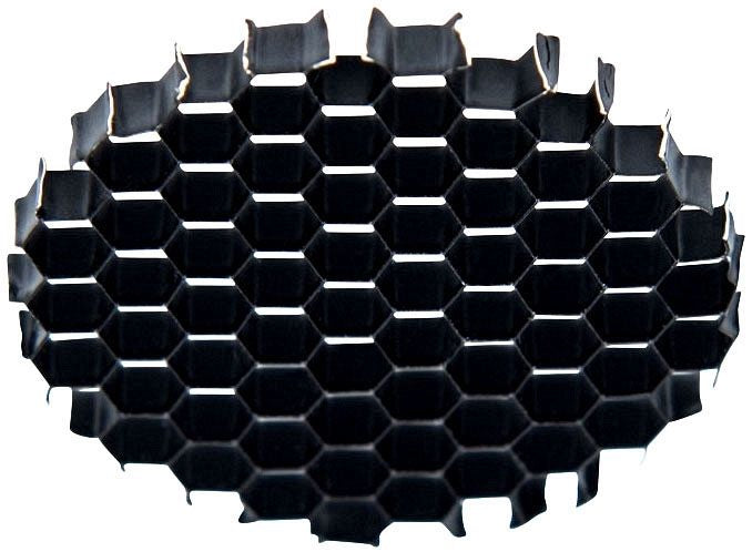 2in Diameter Honeycomb Louver Filter