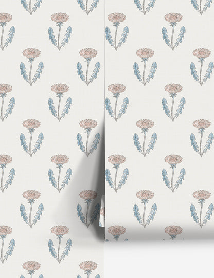 Scalamandre Maskrose Wallpaper by Sandberg