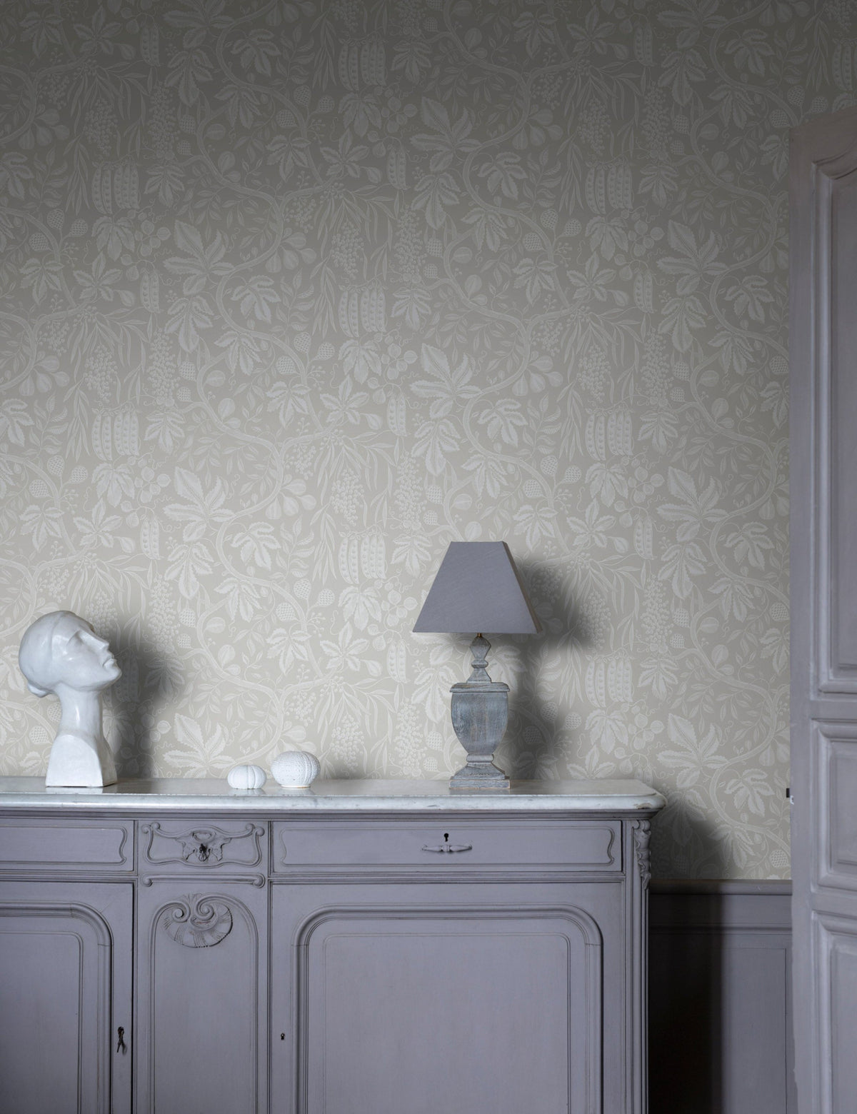 Fig Garden Wallpaper by Scalamandre