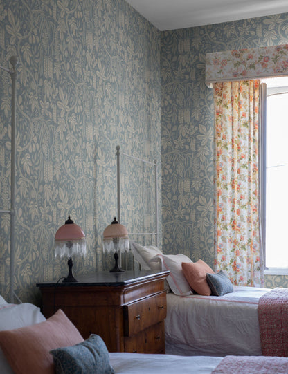Fig Garden Wallpaper by Scalamandre