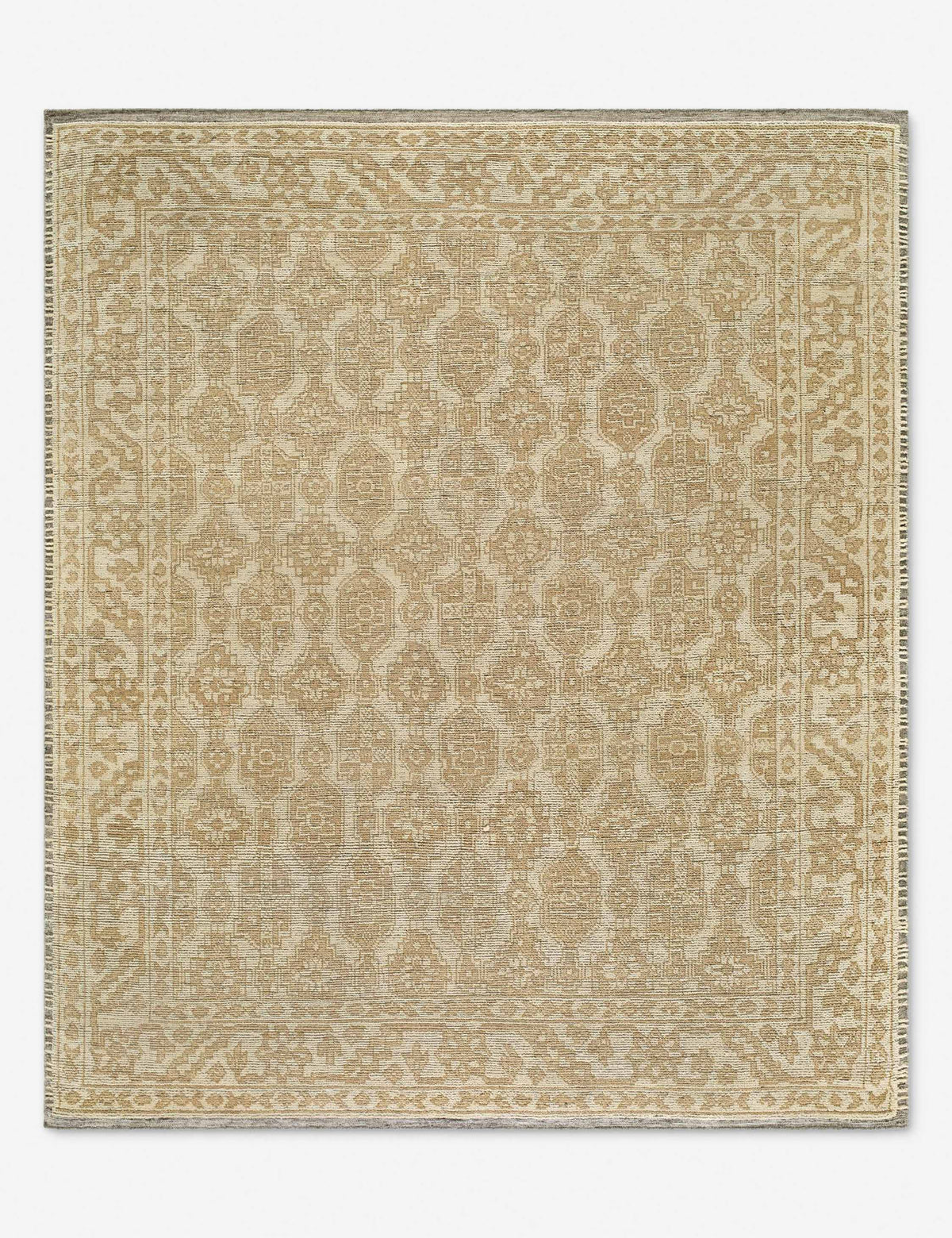 Arisa Hand-Knotted Wool Rug