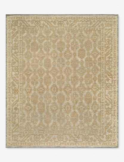 Arisa Hand-Knotted Wool Rug